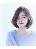 【FORTE青山/表参道】ひし形シルエットが可愛いショートボブ★