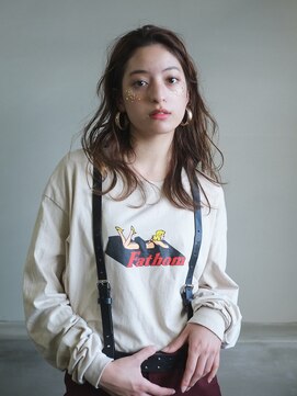 シアン(cyan) 気分はかきあげ