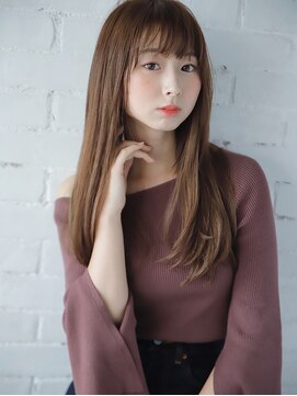 エマエコル(Emma ecole) Emma ecole 美髪ナチュラルストレート by.高橋