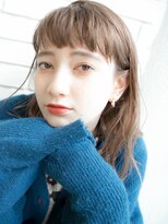 ルティア 池袋(Lutia) ショートバングでおしゃれ感
