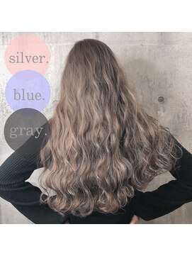 トゥーユー(to you...) ブルーシルバースタイル☆