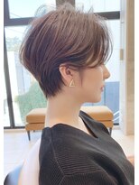 大人可愛いショートボブ/20代/30代/40代/ハイライト/小林