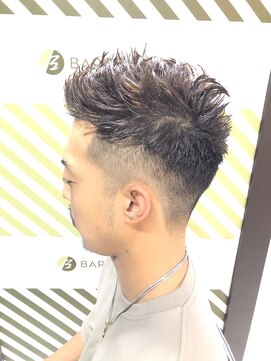 バーバーバー 都賀(BARBER-BAR) 働く大人ツーブロック　BARBER-BAR都賀