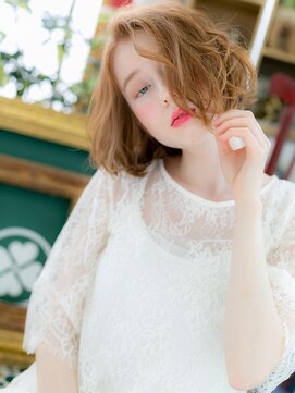 カバーヘア ブリス 大宮西口(COVER HAIR bliss) ■アシンメトリー前下がり外国人風カラー107★大宮20代30代40代