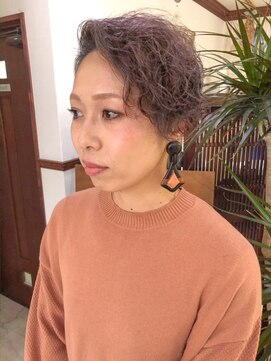 メイクマリー アッシュパープル