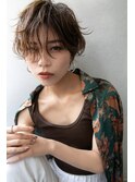 大人外はねハンサムショート