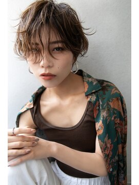 クロレ(CLORE) 大人外はねハンサムショート