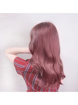 ヘアリゾートエーアイ 新宿西口店(hair resort Ai) ストロベリーピンクラテ【Ai新宿西口】