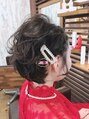 マニッシュ(Mannish) ヘアセット