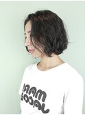 ［-tre-］濡れ髪ウェーブ スタイル