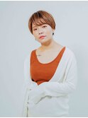 大人ショートボブ【岡山】【倉敷】【茶屋町】