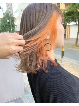 ロクス(Locus) 【ブリーチ×インナーオレンジ】