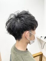 アクルヘアーバイテソロ(AKUR hair by tesoro)&nbsp;ひし形ツーブロックショート