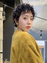 ドーター(daughter)&nbsp;【daughter mami】ショートスパイラルパーマ