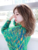 ルティア(Lutia)&nbsp;レイヤースタイルで動きのあるスタイルに☆