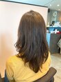 アグ ヘアー ローブ 石和店(Agu hair loave) ラベンダーカラー、セミロング