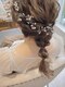 エミファ(emifa)の写真/『いつもより華やかな私に…♪』結婚式・卒業式・成人式など特別な日のヘアセットぜひお任せください。