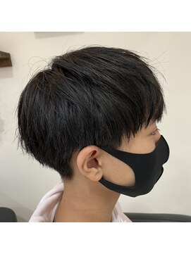 ブランシェ 西松山店 校則okヘア