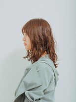 カラーサロンビスカリア 相模原エリア 淵野辺駅店(Color salon Biscaria)&nbsp;ゆるふわウェーブ