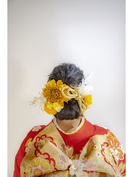 シークエストアンドシプラス(C/QUEST&C-plus) 成人式ヘアセット