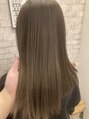アグ ヘアー マリン 田辺店(Agu hair marine) 赤みを消したグレージュカラー♪