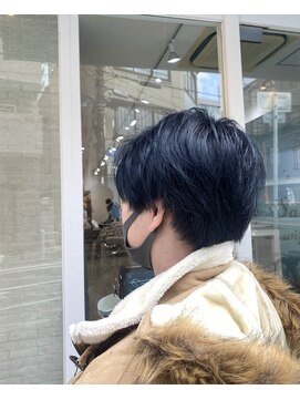 サンクチュアリ ウィズエデン 京橋店(Sanctuary with eden) ブルーブラックカラー