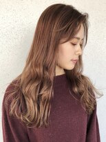 シャンプーボーイ 宮崎駅前店(SHAMPOO BOY)&nbsp;コーラルベージュ(^^)