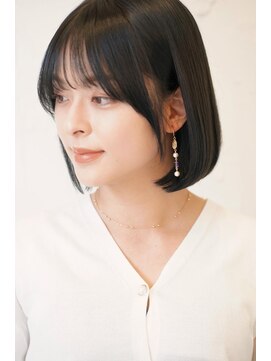 ロミー 本厚木(ROMMY.) 大人ショートボブ×ナチュラルボブ×ミニボブ  20代30代40代