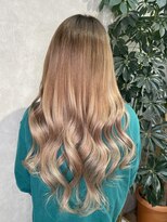 フィーネ 柏(Fi-Ne)&nbsp;ハイトーンベージュ×プルエクステ