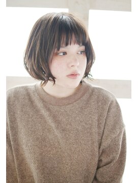 ゴッドハンド 横浜店 ふんわり外ハネカールボブ