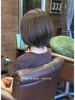 ソラティオ(SOLA'tio)&nbsp;ショートボブ