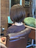 ショートボブ