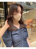 ハイライトやんわりベージュ