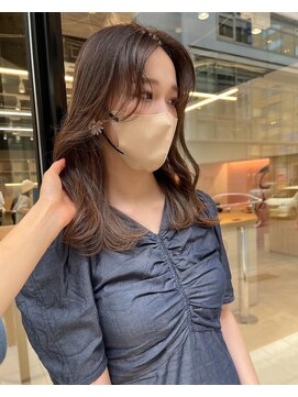 ユーア(yuur.) ハイライトやんわりベージュ