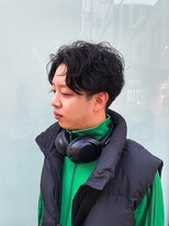 ルーカス(LUCAS)&nbsp;【上原啓介】ニュアンスパーマスタイル