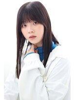 マルシェ(marche)&nbsp;ナチュラル　シンプル　グレージュ　ダークグレージュ　暗髪