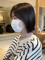 ナイアバイアヌエヌエ(naia by anuenue)&nbsp;切りっぱなしボブ