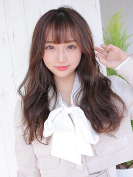 ピケアルファ 富士店(pique alpha) 【pique】王道可愛いフェミニンロング