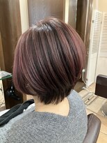 グラスバイネオリーブ 大倉山駅前店(grace by neolive)&nbsp;髪質改善/ヌーディーカラー/小顔/大人可愛い/大人ボブ/大倉山