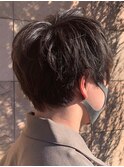 メンズ/マット/シンプルショート