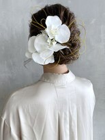 アルバム 渋谷パルコ(ALBUM) フルアップヘアアレンジ_チェリーブラウン_ba396564