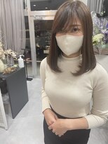 【hairLux石原霞】美容液カラーでダメージ0カラーが可能