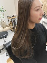 リーシュ(Re:sh)&nbsp;ロング/ミルクティー／ハイライト