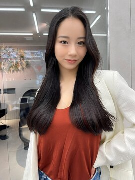 ロンド マーレ 天神大名店(Lond mare) 福岡美容室　韓国ヘア　韓国風ヘア　韓国前髪　レイヤー　前髪