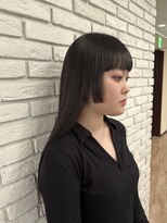 ナチュラルリーフ 仙台駅前店(Natural leaf)&nbsp;ストレート×姫カット