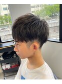 ツーブロでスッキリカット☆