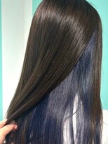 マティーナ ヘアー 池袋(Matina hair)&nbsp;【インナーブルー】20代30代40代