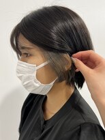 ゲーム 原宿店(GAME)&nbsp;ダブルカラーグレージュカラーケアブリーチハイトーンカラー韓国