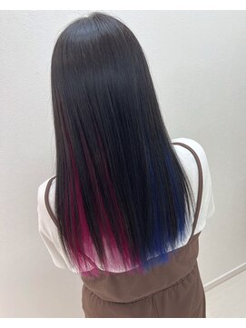 アールモンドヘア新世界 #ハーフカラー