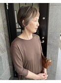 大人ショートボブ